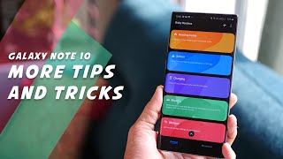 7 Amazing New Galaxy Note 10 - Tips and Tricks