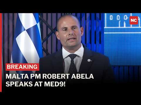 FULL REMARKS: Malta Prime Minister Robert Abela Speaks At MED9 Summit In Croatia | AC1Z