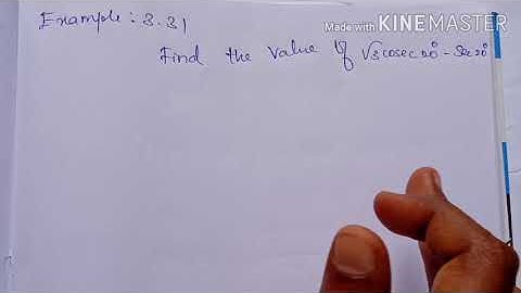 TN-11th MATHS Chapter:3-Example:3.31