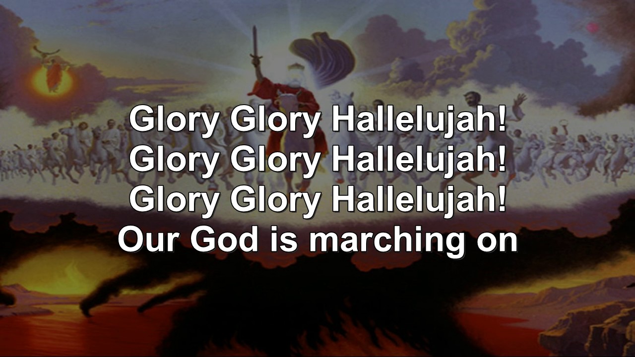 Battle Hymn of the Republic (with lyrics) - YouTube