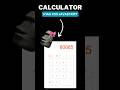 HOW TO CREATE A CALCULATOR IN 1 MIN 💻 | HTML, CSS &amp; JavaScript Beginner Project