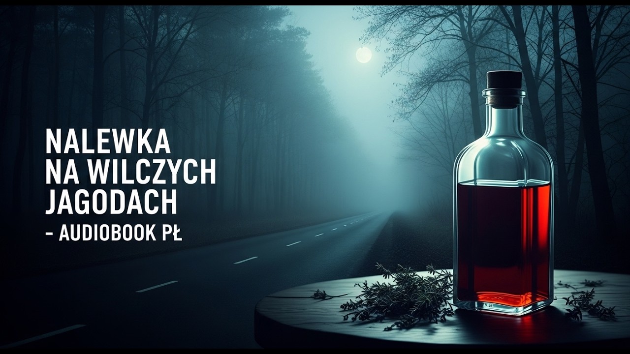 Jerzy Siewierski: Nalewka na wilczych jagodach | Kryminał Audiobook