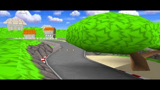 [MKDS CT] My Sims Raceway : Mario Kart Retro Edition