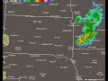 WSR-88D Radar Loop of Severe Weather for July 19, 2017