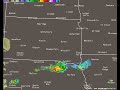 WSR-88D Radar Loop of Severe Weather for July 19, 2017