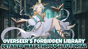 The Overseer’s Forbidden Library FULL Guide & Walkthrough | Gameplay Tutorial [SOLO LEVELING: ARISE]