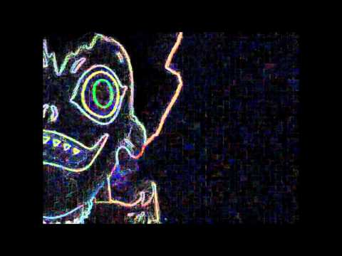 Ryuk Death God singing Water Colour - Pendulum