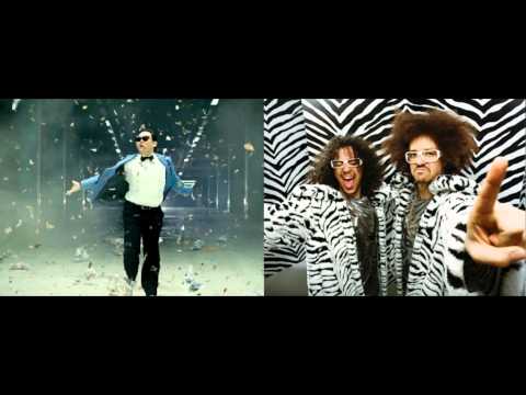 PSY Ft. LMFAO - Gangnam Style (Im Sexy and I Know It)
