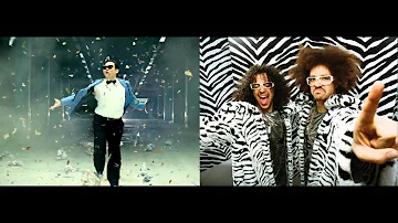 PSY Ft. LMFAO - Gangnam Style (Im Sexy and I Know It)