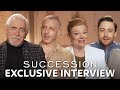 The Cast of Succession Talk About Season 4 &amp; The Roys | Succession