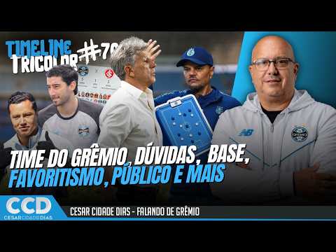 Tricolor Timeline #700: Grêmio vs. Inter | Doubts | Youth Squad | Attendance | Favorites and more