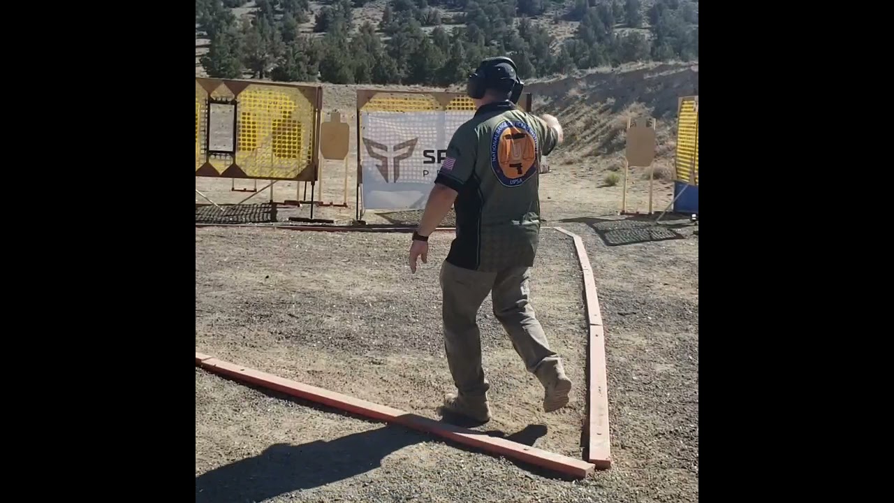 USPSA 2021 OREGON STATE CHAMPIONSHIP  STAGE 2 "WILD AND CRAZY"