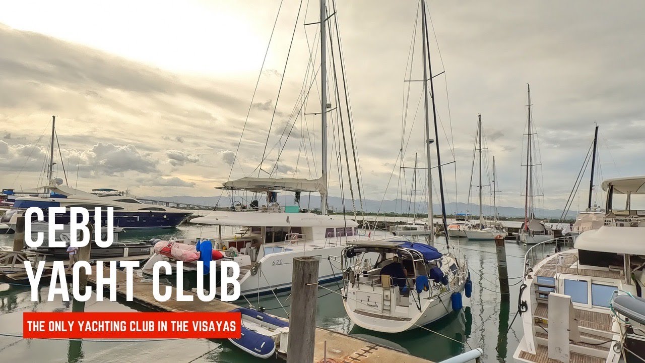 [4K] Cebu Yacht Club: The Only Yachting & Boating Club in the Visayas | Walking Tour | Philippines
