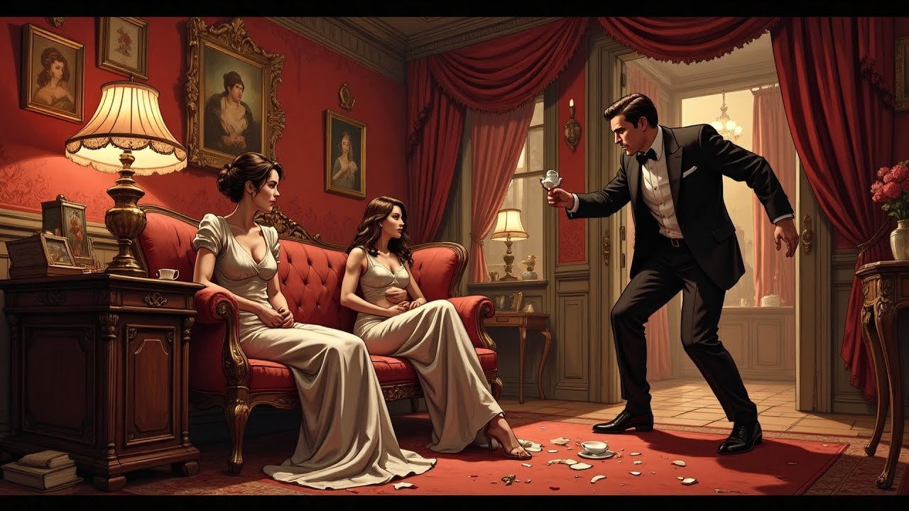 Después de renacer, le di la píldora de fertilidad a la amante de mi esposo, y él vino gritando...