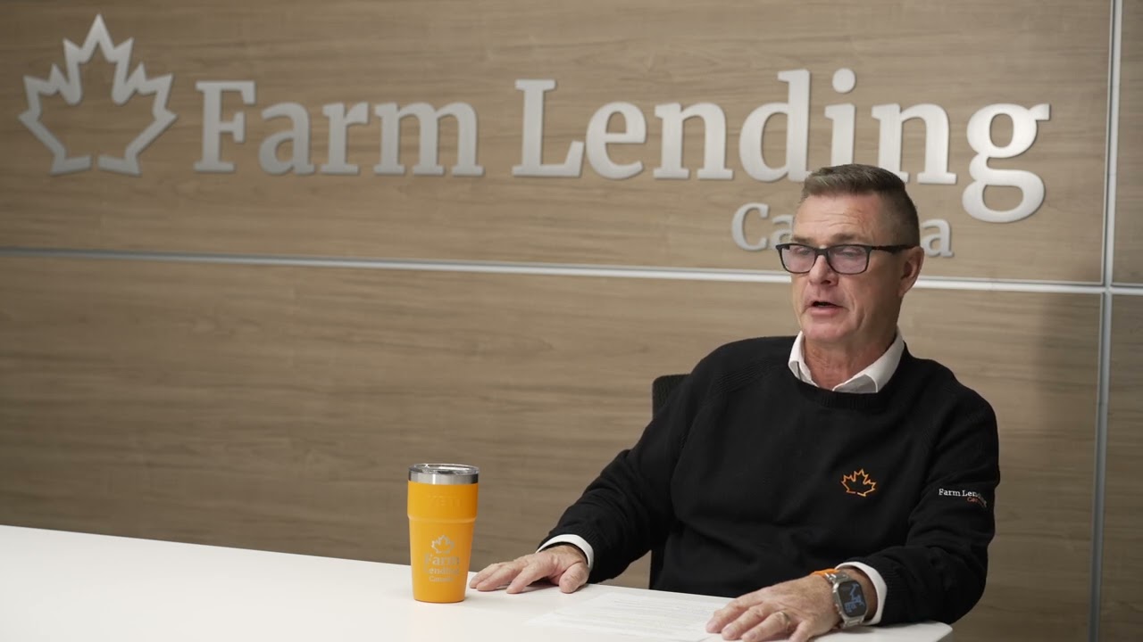 Agriculture Innovator of the Year Business - Farm Lending Canada