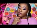 LA MARIPOSA PALETTE YAMI ANGELINA X JUVIAS PLACE| ASK WHITNEY