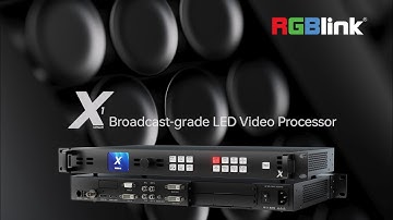 Broadcast Quality LED Video Processor #rgblink #X1 Gen2
