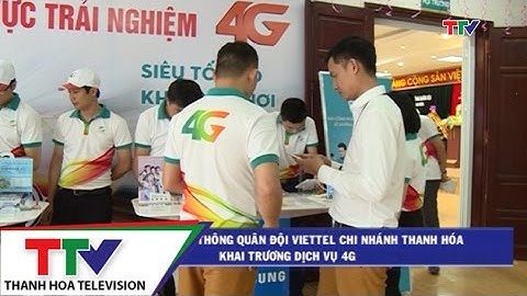 Điểm giao dịch viettel thành phố thanh hóa năm 2024