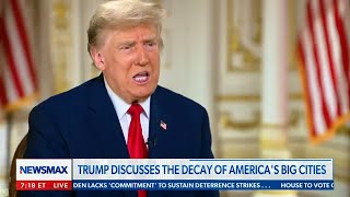 Trump Visibly Confused in Newsmax Interview Gone Wrong!