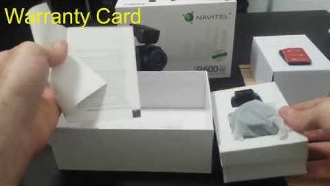 Dash Cam Navitel R600 / Camera bord Navitel R600