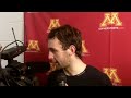 Minnesota forward Nick Larson - Dec. 2, 2011