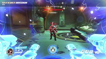 OVERWATCH OMOVitsCONSUME HIGHLIGHTS D.VA JUNKERTOWN