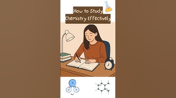 How to study Chemistry effectively 👨‍🔬📚 #shorts #study #chemistry
