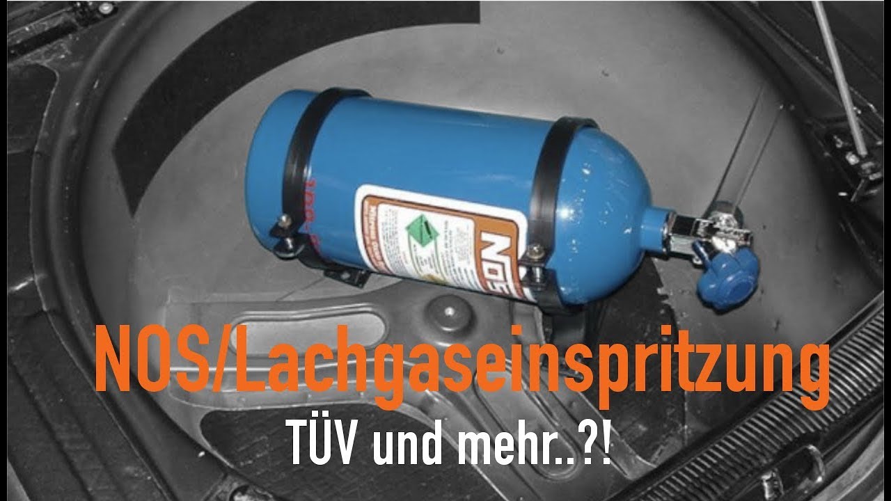 NOS/Lachgaseinspritzung TÜV und mehr...?! Erklärt vom Kfz Meister