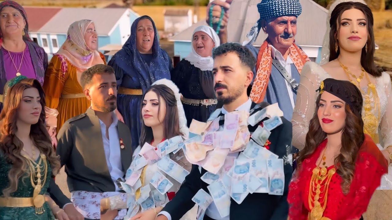 İmat Rekani - Ertoşi Aşireti Songül & Seyfettin Çifti KORKMAZ AİLESİNİN DÜĞÜNÜ [2024@HD]