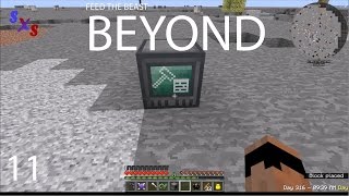 FTB Beyond - 011 - Automated Mining!