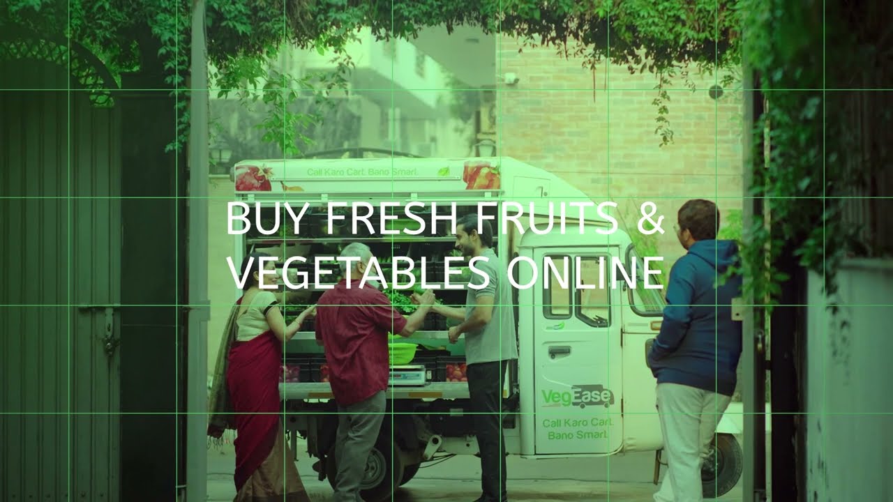 FRESH FRUITS AND VEGEGTABLES || Order Now || VegEase