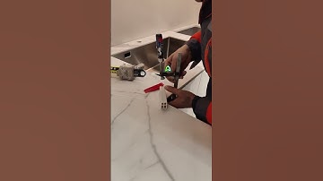 Installation and use of porcelain countertop slabs