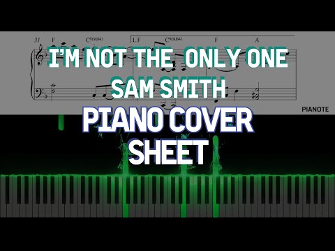 I’m Not The Only One (코드포함) - Sam Smith