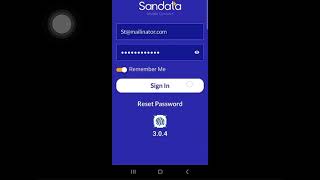 Sandata Mobile Sign In Steps screenshot 3