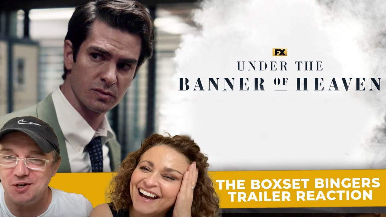 UNDER THE BANNER OF HEAVEN (Official Trailer) The BOXSET BINGERS REACTION
