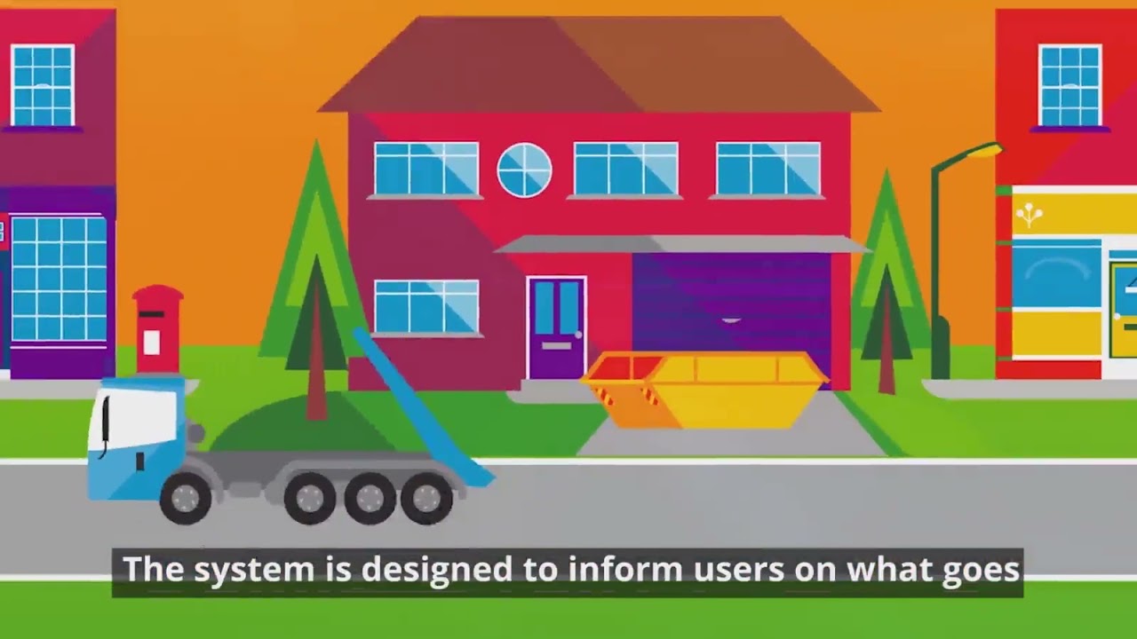 Pakam Recycling app explainer video