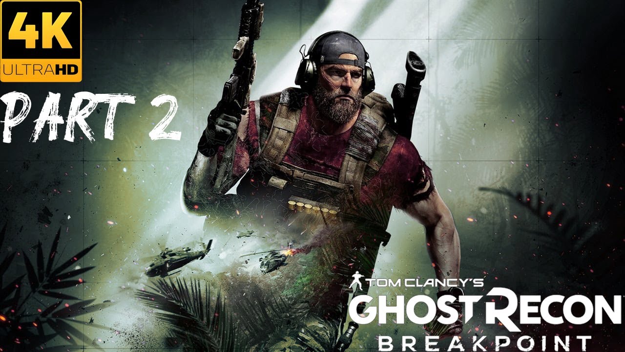 Ghost Recon Breakpoint : Tactical Action - part 2 - YouTube