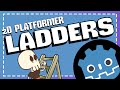 How To Make Ladders for 2D Platformer - Godot 4.5