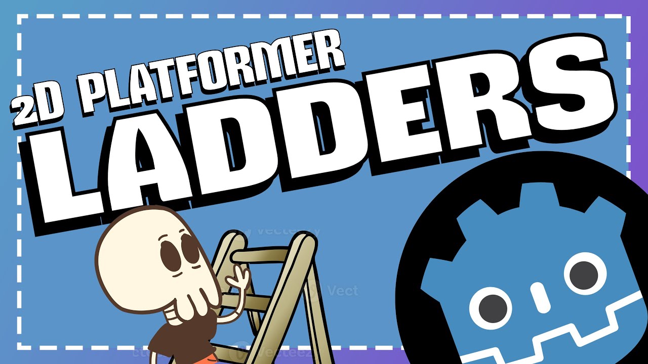 How To Make Ladders for 2D Platformer - Godot 4.5 - YouTube