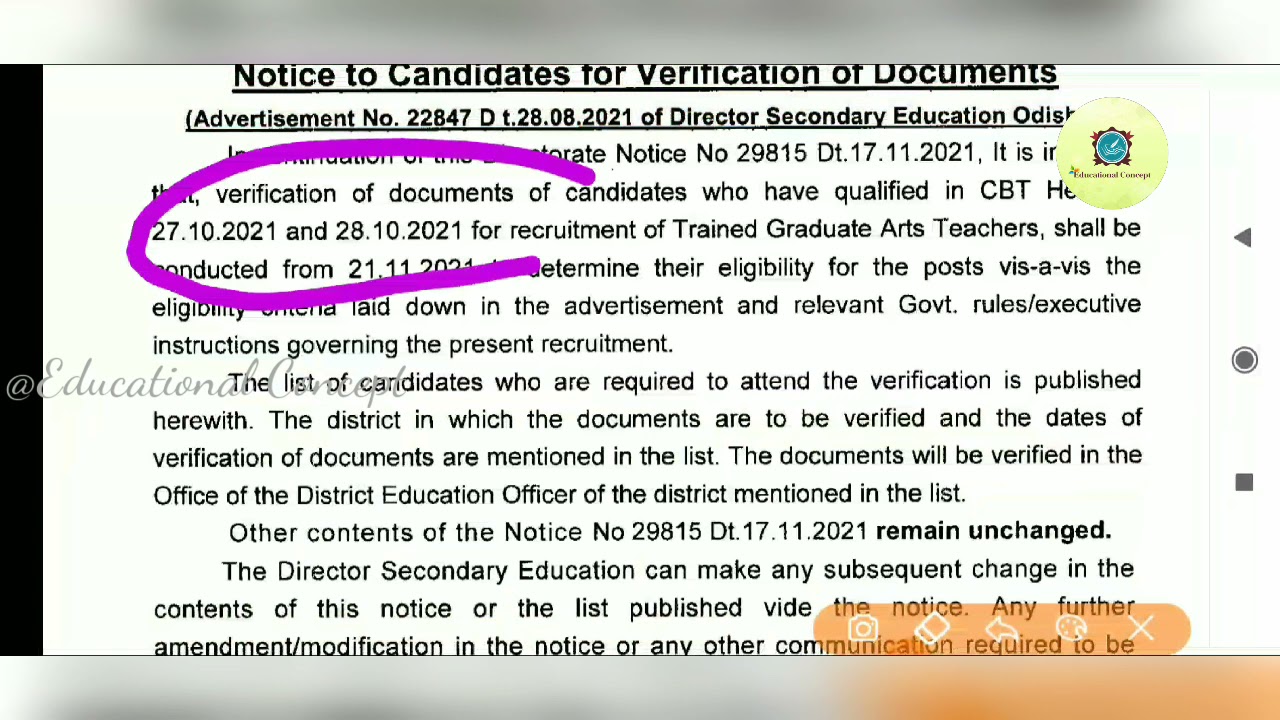 CHT 2021 Arts Result Declared//Arts Result  shortlisted candidate??// DSE ODISHA//Let's check