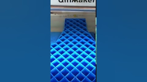 AERO 307 Formula SAE Diffuser 3-D Printing