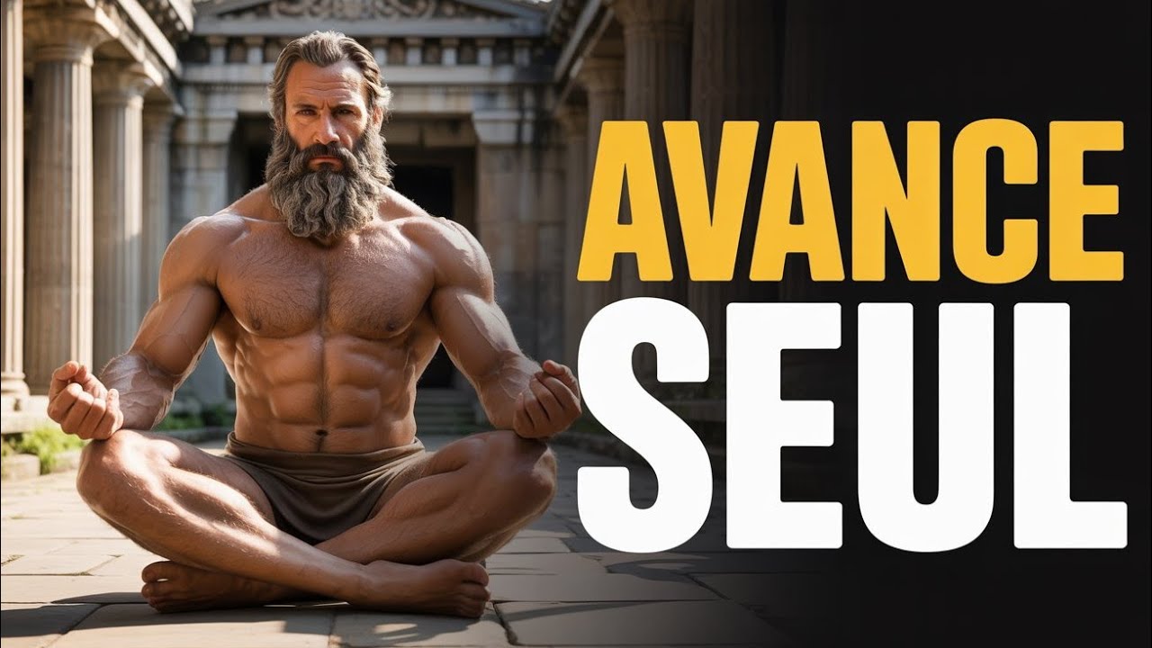 Comment PROGRESSER même quand PERSONNE n’est à tes CÔTÉS - PHILOSOPHIE STOÏCIENNE