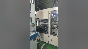 High speed automatic rigid box production line, rigid box making machines, premium box production