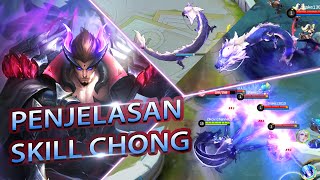 PENJELASAN LENGKAP SKILL HERO BARU CHONG | Mobile Legends Bang Bang.