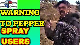 What They Don’t Tell You About Using Pepper Spray - Self Defense