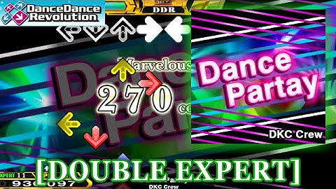 【DDR 2014】 Dance Partay [DOUBLE EXPERT] 譜面確認＋クラップ