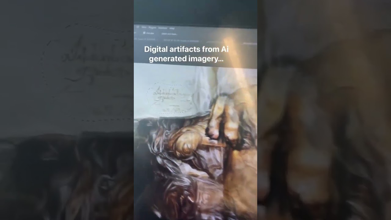 Decoding AI Digital Artifacts – Hidden Text and Latent Errors in Generative Image | Forensics Study