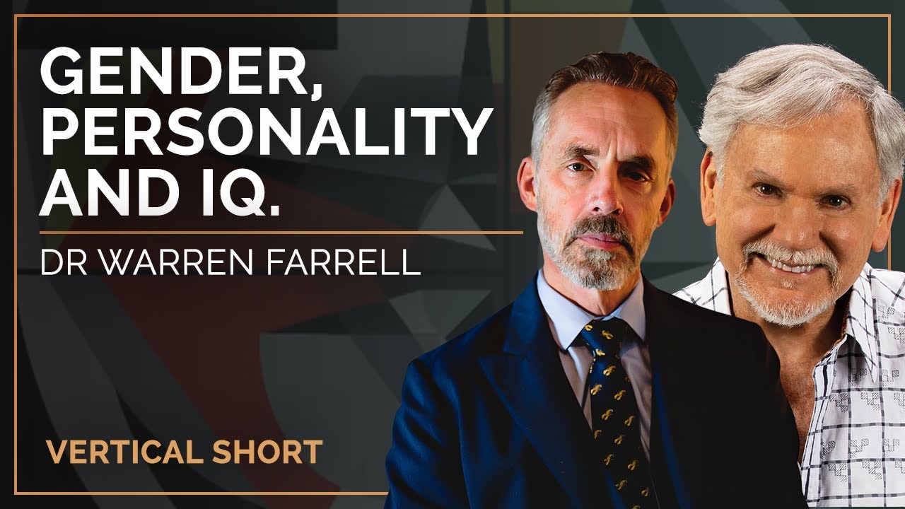 Why Do Girls Generally Get Better Grades Than Boys? | Warren Farrell & Jordan B Peterson 