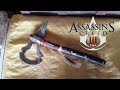 Cómo hacer el Tomahawk de Connor (Assassin's Creed 3)- How to make the Tomahawk of Connor