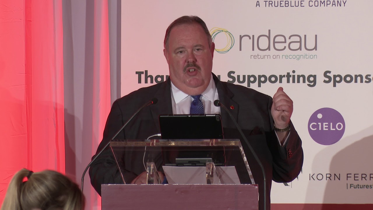 HRO Today Forum 2017: CHRO of the Year Awards Gala